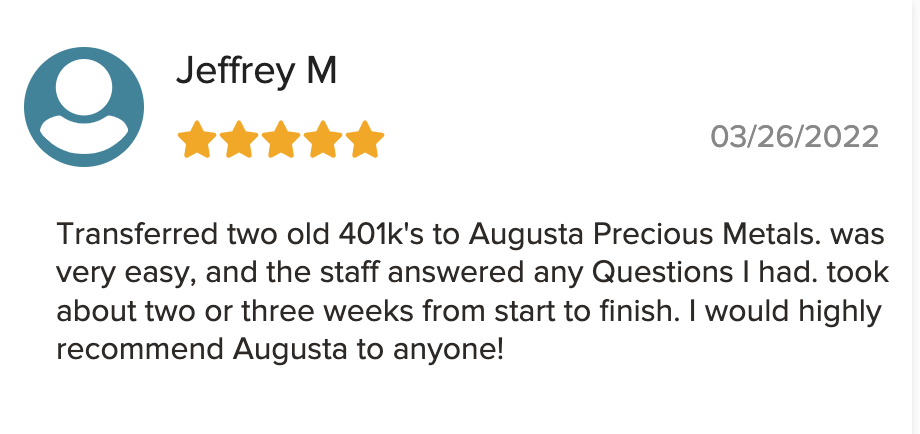 augusta customer review